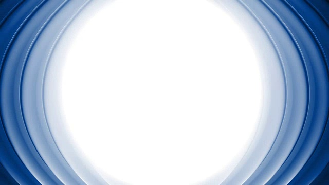 摘要亮蓝色企业视频动画