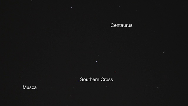 南十字星或Crux