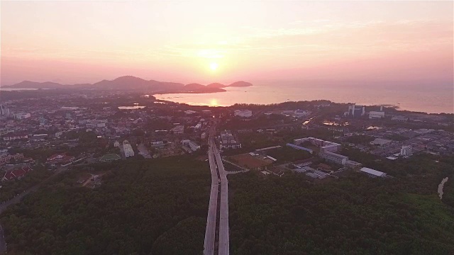 红树林上的新桥