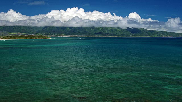 詳情圖-鳥瞰圖的海灘在夏威夷