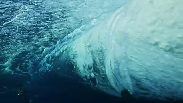 詳情圖-水下海浪視圖