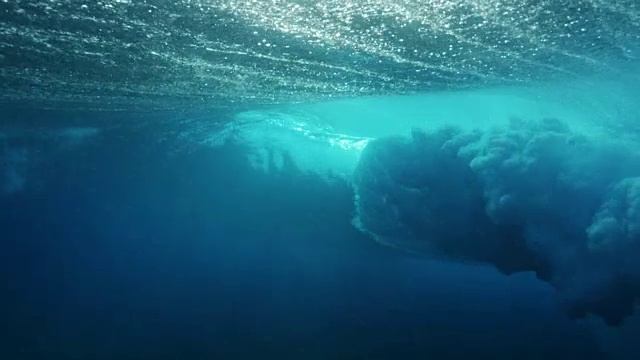 詳情圖-水下海浪視圖