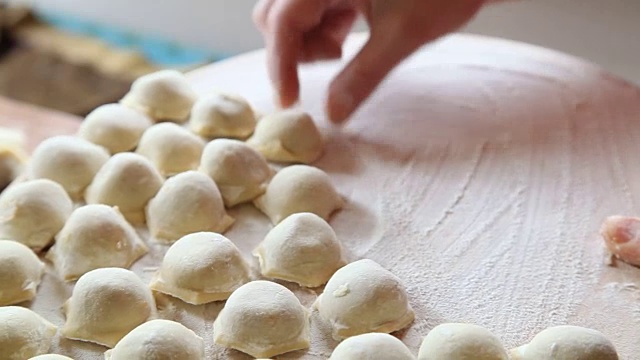 意大利饺子的制作过程