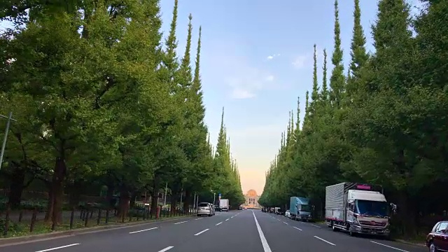 日本东京的街道