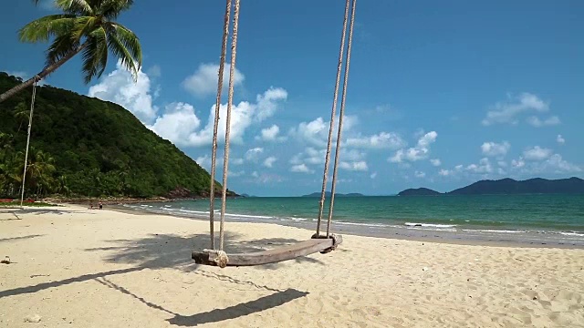 非常美丽的海滩