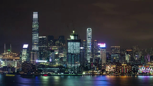 香港夜光的时间