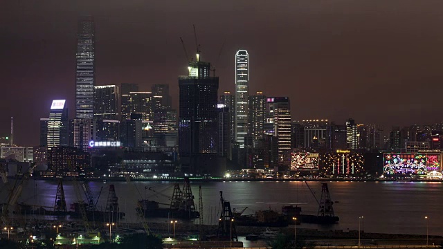 香港的时间变迁及港口的水运交通