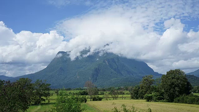 Doi luang chiang dao在泰国清迈，时间流逝，zoom