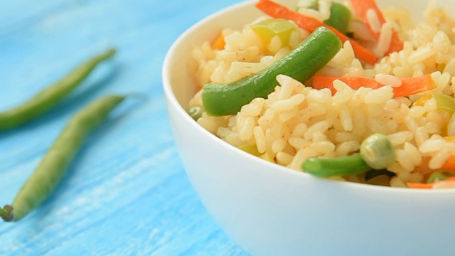 詳情圖-蘆筍蔬菜炒飯