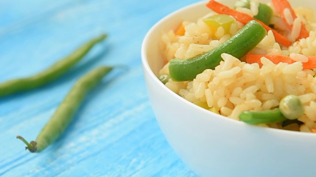 詳情圖-蘆筍蔬菜炒飯
