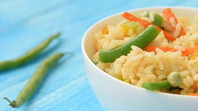詳情圖-蘆筍蔬菜炒飯