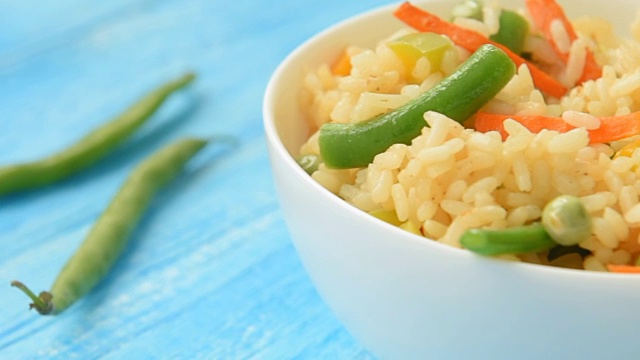 詳情圖-蘆筍蔬菜炒飯