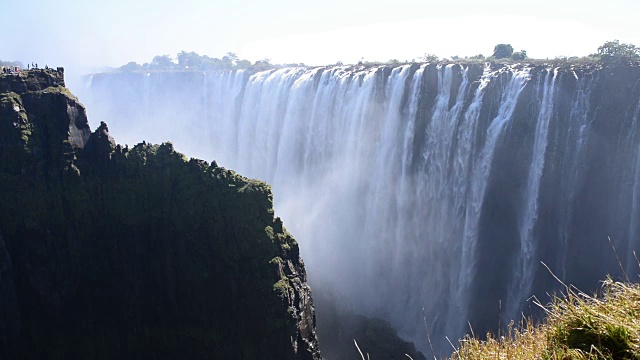 维多利亚瀑布