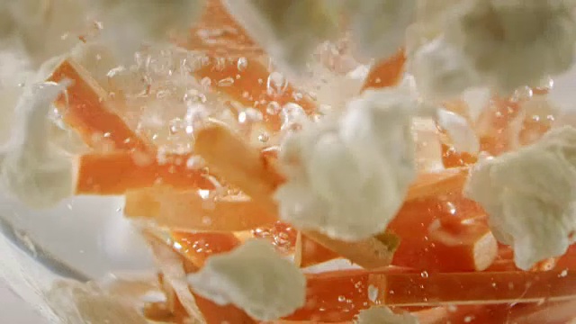 蔬菜落水