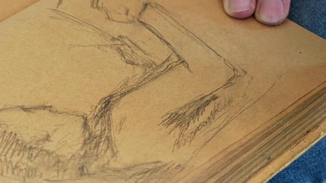 平面艺术家绘制草图美术手册