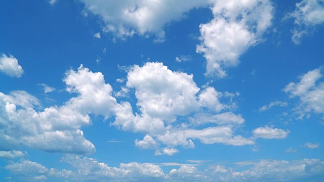 晴空的时间流逝