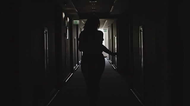 详情图-女企业家的剪影