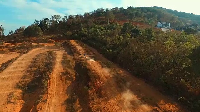 详情图-航空:越野赛跳跃。