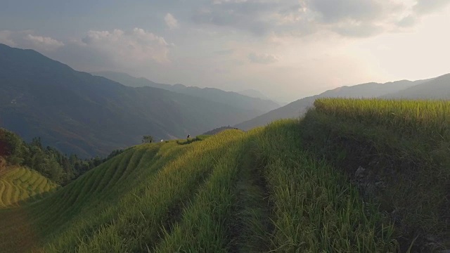 平安村龙脊梯田