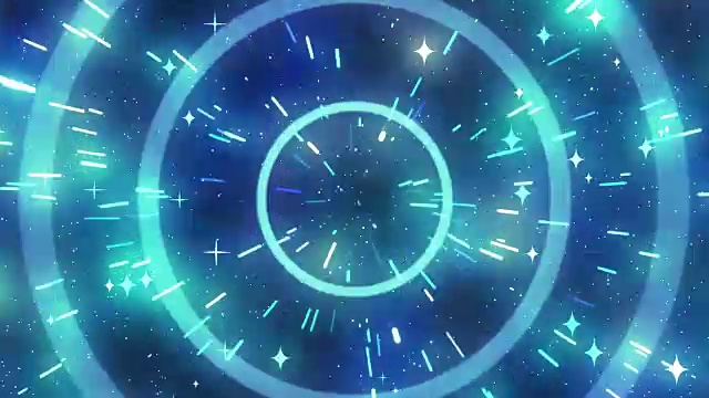 外层空间的粒子