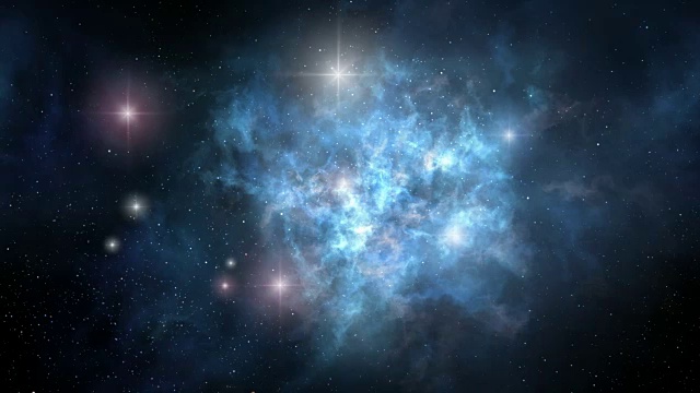 詳情圖-太空星云旋轉成環狀