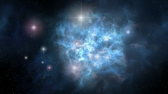 詳情圖-太空星云旋轉成環狀