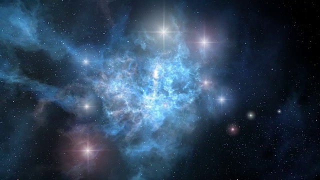 詳情圖-太空星云旋轉成環狀