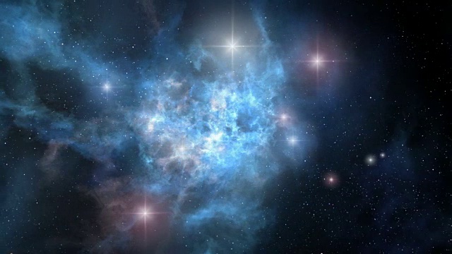 詳情圖-太空星云旋轉成環狀