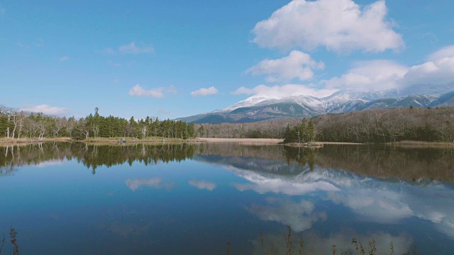 五湖商店，五湖商店Goko，在北海道国家公园，4K Filmed