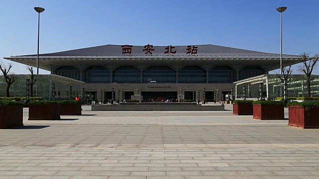 高铁火车站