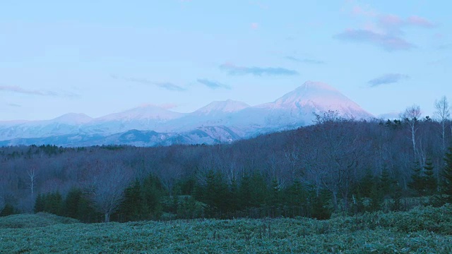 日本北海道什雷夫山