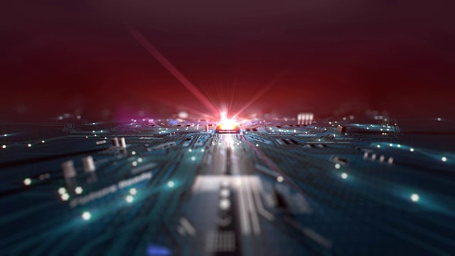 详情图-CPU主板数据流