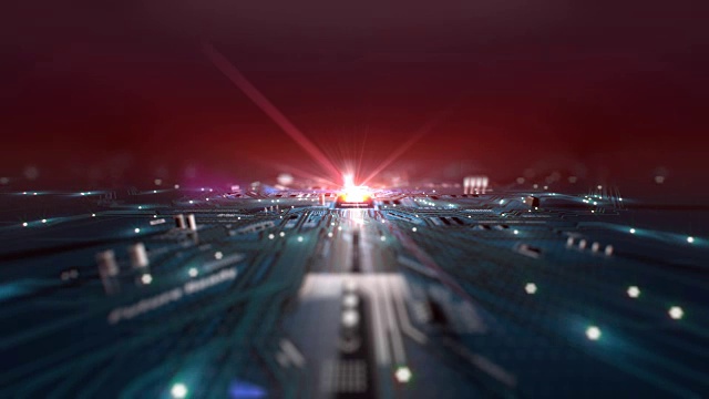 详情图-CPU主板数据流