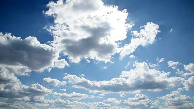 晴空的时间流逝