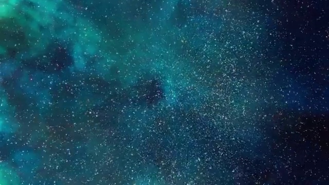 詳情圖-平靜的藍星和太空飛行。