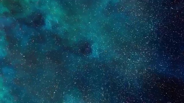 詳情圖-平靜的藍星和太空飛行。