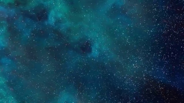 詳情圖-平靜的藍星和太空飛行。