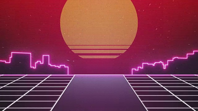 详情图-复古运动图形。
