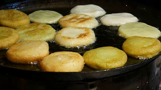 传统的中国煎饼