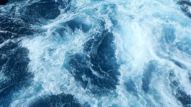 水面循环，无缝循环视频