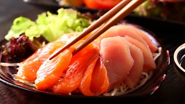 生鱼片