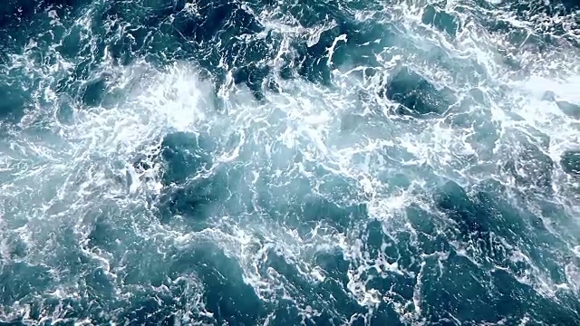 水面，无缝循环视频