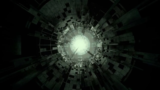 詳情圖-科幻未來(lái)隧道