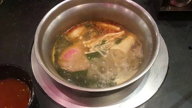 涮锅，肉火锅，日式料理
