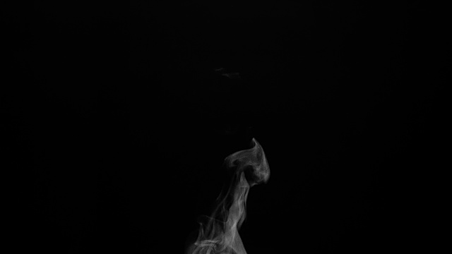 一杯咖啡的细流