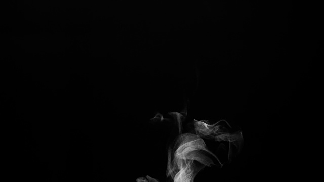 一杯热水的蒸汽