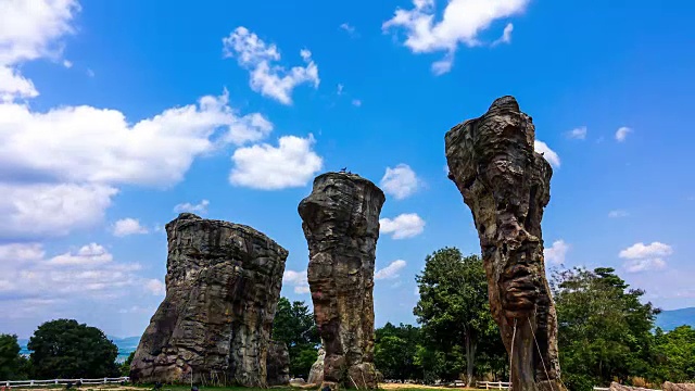 詳情圖-Mor,Hin,Khao(巨石陣)的時(shí)間間隔，泰國(guó)，4K