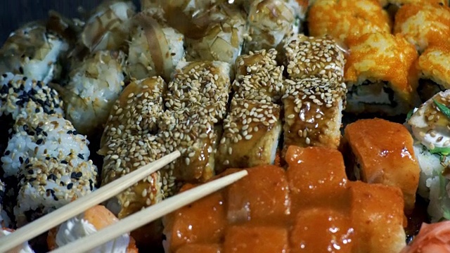 塑胶盒寿司