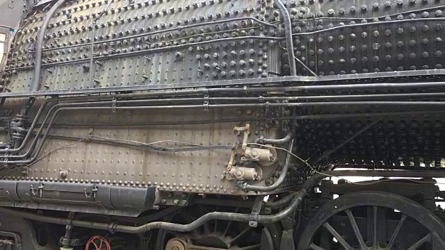 1926年蒸汽机车6号右舷67英寸驱动轮