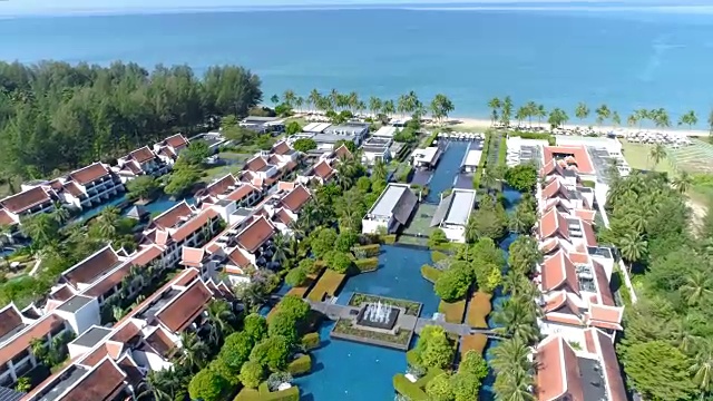 詳情圖-美麗的海灘酒店。